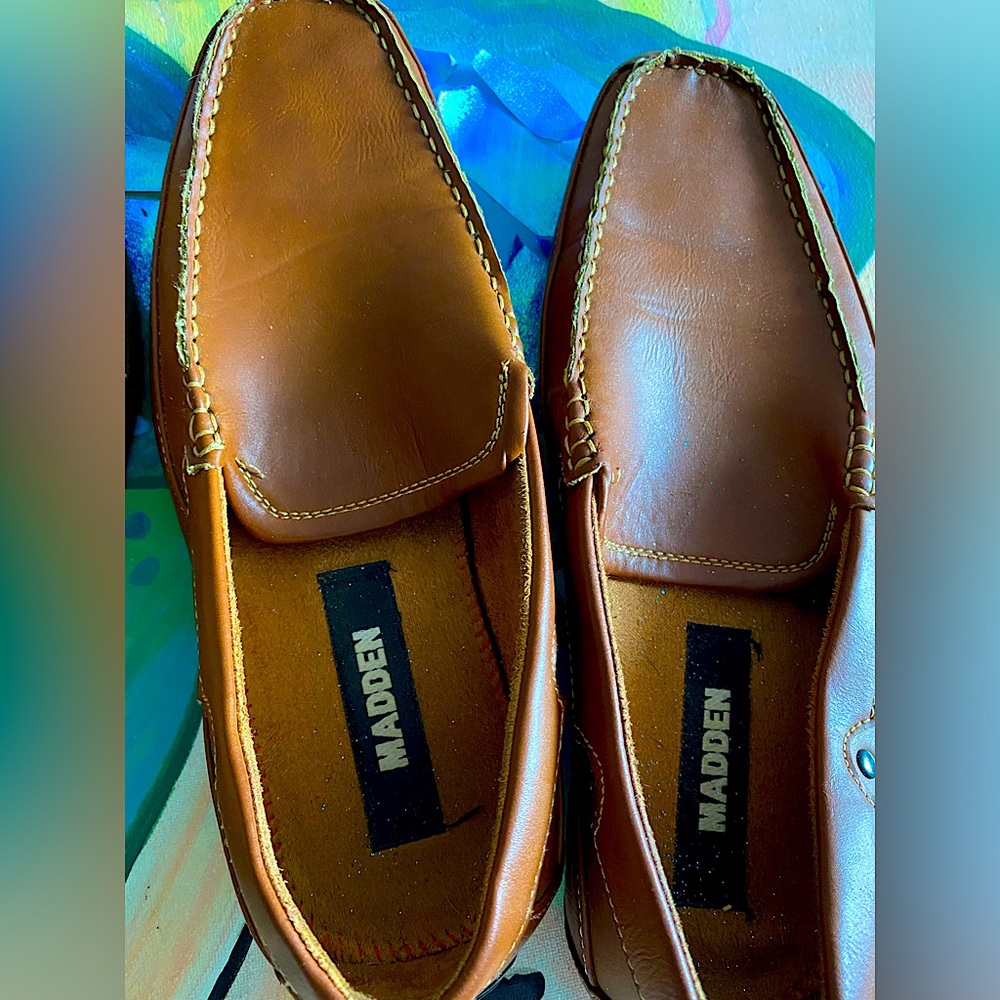 Mens Steve Madden loafers